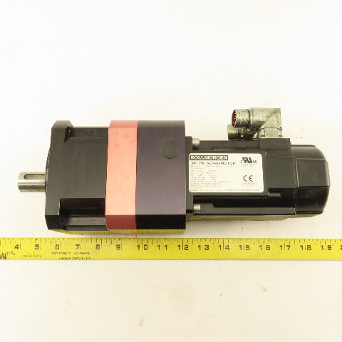 Kollmorgen AKM41H-ACC22-00 5.1 Ratio 1200RPM Servo Gear Motor 0.88kW 320VDC