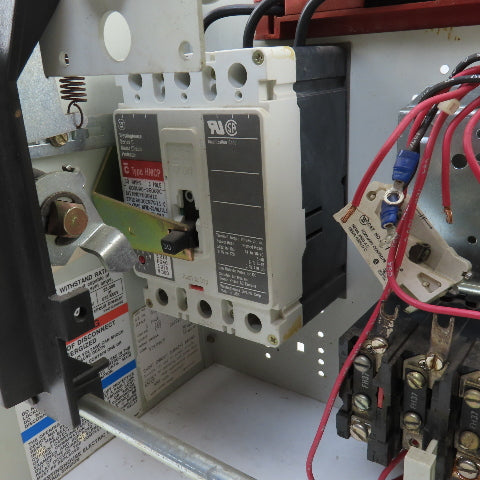 Cutler Hammer 30A 10Hp 480V Motor Control Center MCC Parts/Repairs