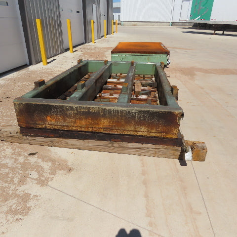 Hydraulic Press 100" x 64"Heated Platen Hot Plate 3 Phase Lot of 2