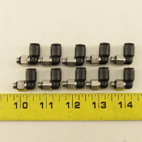 Legris 6mm Nylon Push To Connect Elbow Male Metric M7x1 Connection Lot Of 10