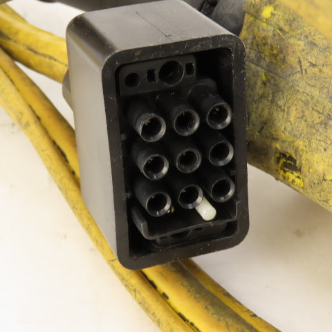 Schneider 2 Speed 4 Pushbutton Hoist Crane Truck Pendant Control W/7' Cable
