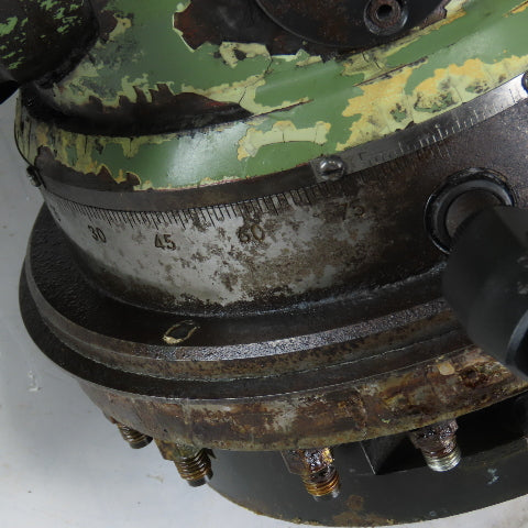 Jungner PSA-600 Column Head Grinding Spindle Belt Driven Quick Change Arbor