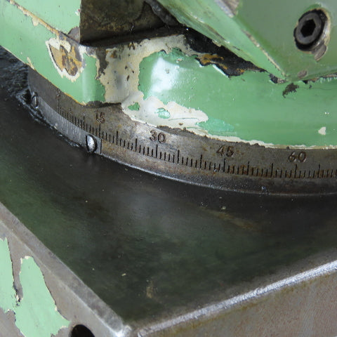 Jungner PSA-600 Grinding Machine Work Head Assembly