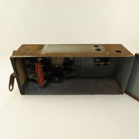Square D PSL-4403-SM/EH/FT I-Line 30A 240/480V Busway Fused Disconnect Switch