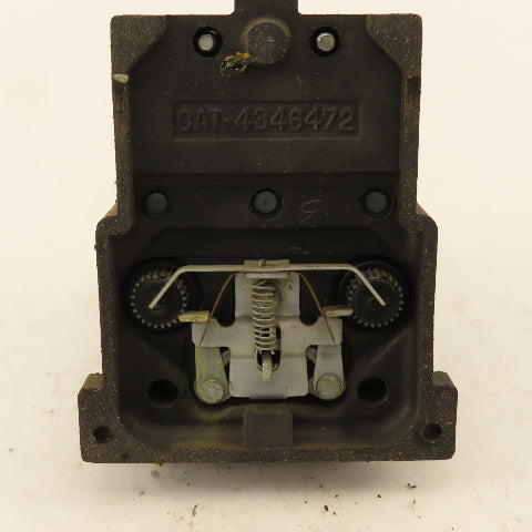 General Electric 81D126 3 Pole Vintage Manual Contactor Motor Starter