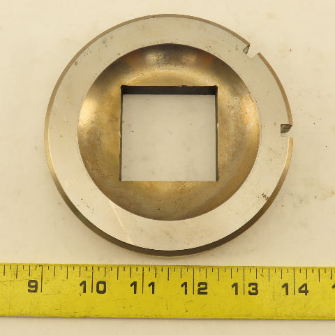 Wilson Tooling 1.938 Square Hole Die 4-15/16" OD