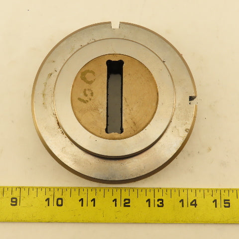 Wilson Tooling Slug Hugger 0.375 x 2.000 +0.060 Rectangle Hole Die 4-15/16" OD