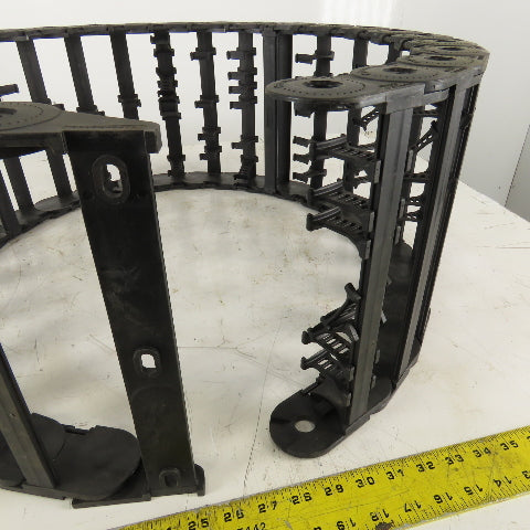 Kabelschlepp 0665 Power Track Energy Chain Cable Guide I.D. 10"x1-1/2" 104" Long