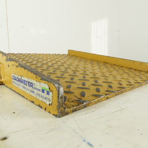 Loadmaster 14" W x 18" Long Floor Scale Curb Ramp 3-1/2" Height