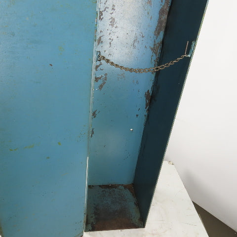 66" x 14" x 14" Steel Storage Compressed Gas Box With Lid Door
