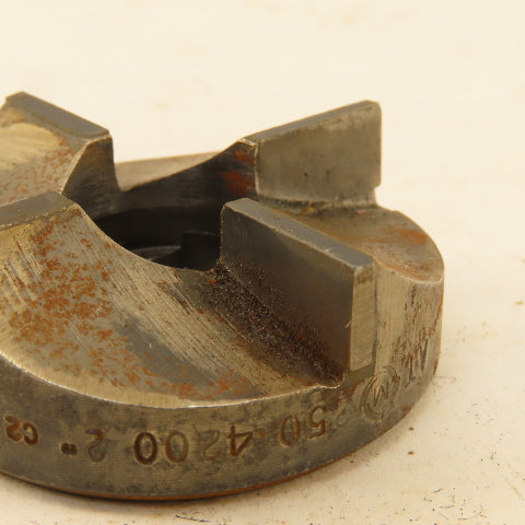 Eclipsse 250 4200 2" Spotfacer Cutter 4 Flute Carbide Tipped 3/4" Pilot