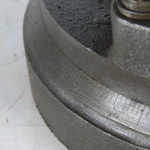 5-1/4" Tilting 3 Axis Swivel Machine Milling Vise 4-1/2" Open 90° 40°