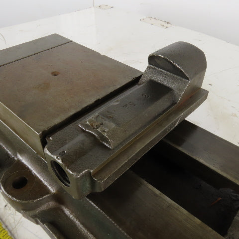 6" Machinist Bench Vise 7" Open Parts Or Repair No Screw