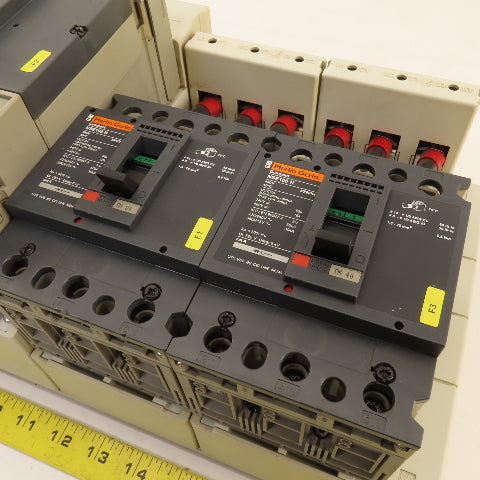 Merlin Gerin NSF150N 150A Main Circuit Breaker Assembly Bystronic Bystar 3015