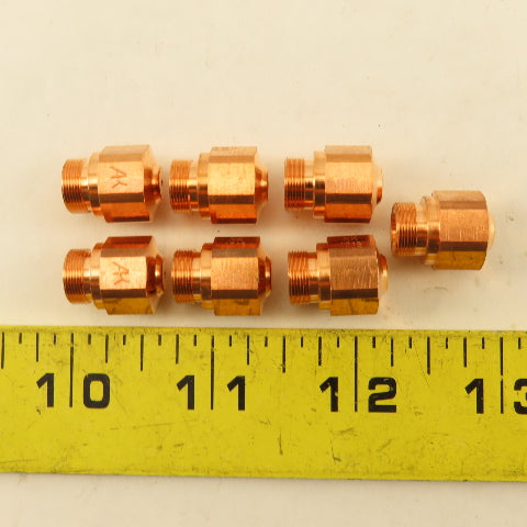 NK1215 3-15059-3 1.2mm Ø High Pressure Double Nozzle Lot Of 7 New