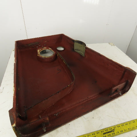 South Bend Fiberglas End Gear Cover Guard From a 22" TURN-NADO EVS Lathe