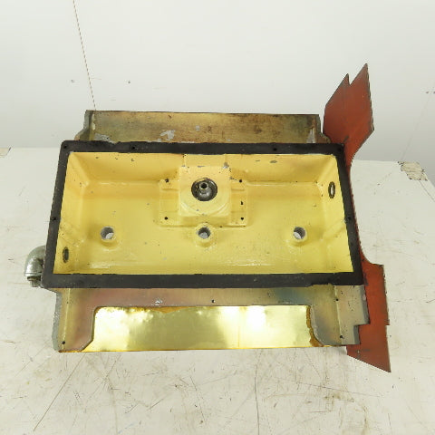 South Bend Thread Cutting Gearbox Cover From a 22" TURN-NADO EVS Lathe