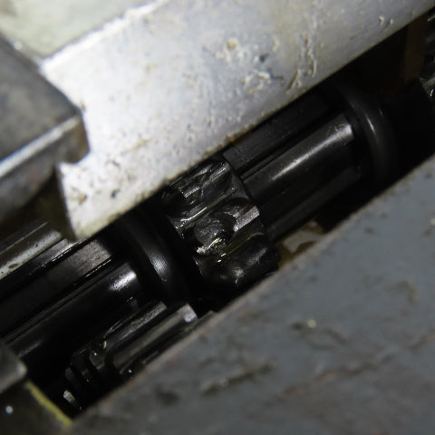 South Bend Thread Cutting Gearbox From a 22" TURN-NADO EVS Lathe Parts or Repair