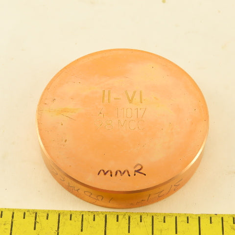 Bystronic 10046088 50mm x 10mm CU Reflector 100MCC/MMR-A SPT/UC