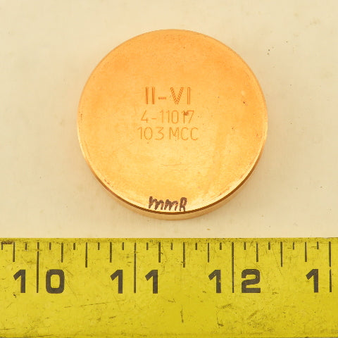 Bystronic 4-11017 50mm x 10mm CU Reflector 100MCC/MMR SPT/UC
