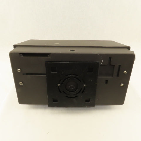 17" x 10-1/2" x 9-1/2" Bronze Colored Security Light Wall Pack Housing Only