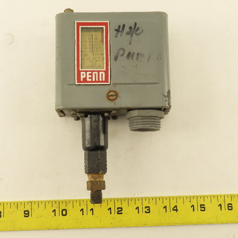 Penn P70AA-150 50-300 PSIG Pressure Control 1Ph 120/240V