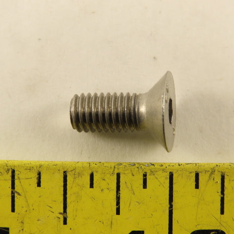 M5-0.8 X 12mm Flat Socket Head Cap Screw Stainless Steel Lot of 200