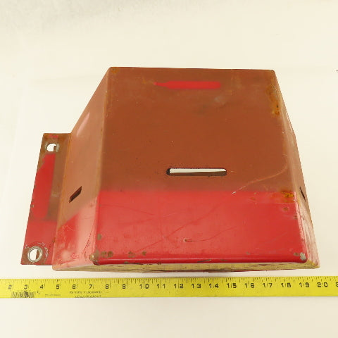Bell & Gossett 9-1/2" OD x 6" Centrifugal Pump Coupling Guard