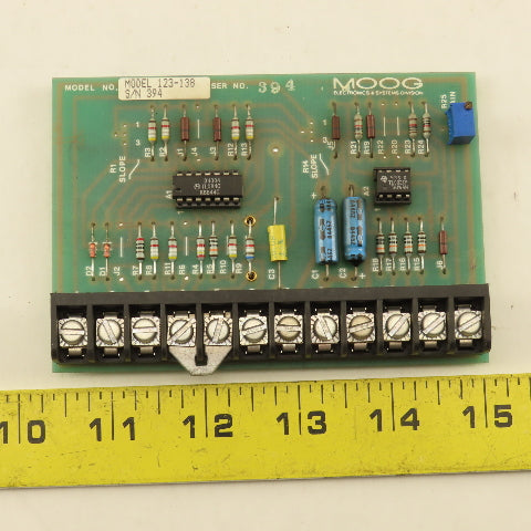 Moog 123-138 Circuit Board