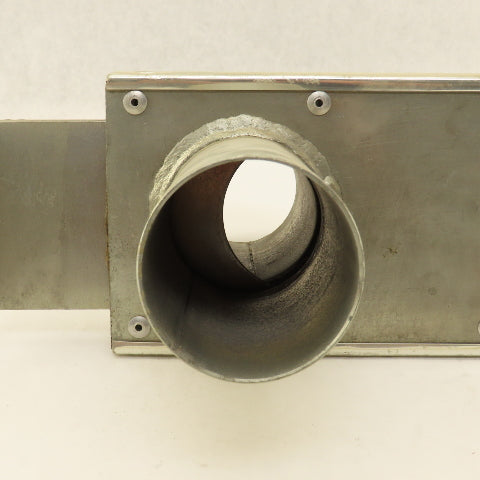 2-1/2" Dust Collector Vacuum Blower Blast Gate