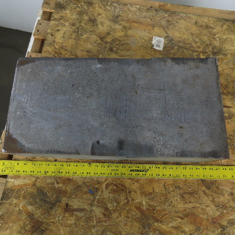 Fadal 950LB Lead Counter Weight From a VMC6030HT CNC Machining Center