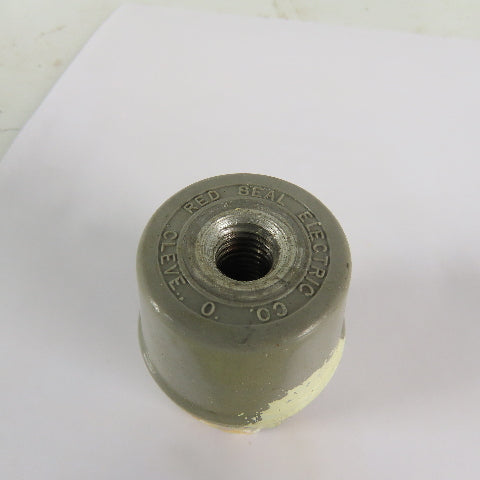 Red Seal Electric 1/2"-13 Threaded Gastic Style Electrical Insulator Stand Off
