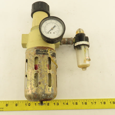 Norgren B12-417-M3LA 1/2" NPT Air Filter Regulator 150PSI