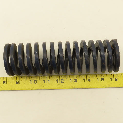 1-1/4" ID x 3-3/8" OD Blue Compression Die Spring 7-3/4" OAL