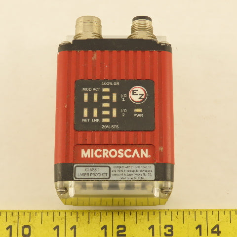 Microscan FIS-6801-1110G QX Hawk Industrial Imager Barcode Scanner