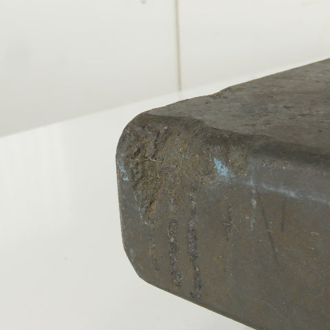 18" x 18" Black Granite Inspection Surface Plate 3-1/2" Thick 2" Ledge