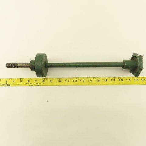 J.T. Towsley Antique Band Saw Hand Crank Adjustment