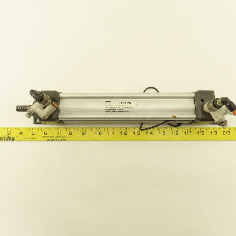 Parker P1D4S040MCE0200FFNNN 40mm Bore 200mm Stroke Double Acting Air Cylinder