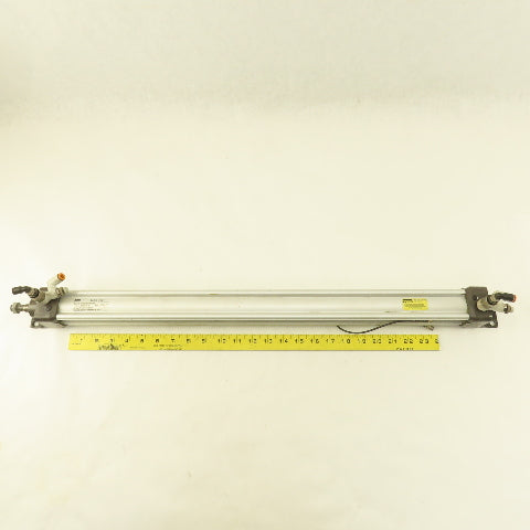 Parker P1DYS040MCE0600FFNNN 40mm Bore 600mm Stroke Double Acting Air Cylinder