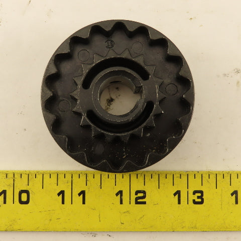 LoveJoy 68514436052 4J Flange Type Fixed Bore Sleeve Coupling Flange 5/8" ID Dia