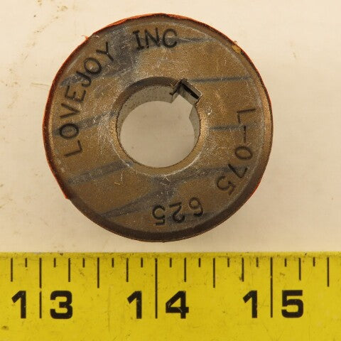 LoveJoy L-075 625 Jaw Type Coupling Hub 5/8 Bore