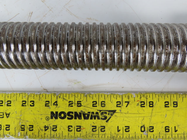 Fadal VMC 6030 HT X-Axis Drive Screw Assembly 1-3/4" x 72-3/4" OAL