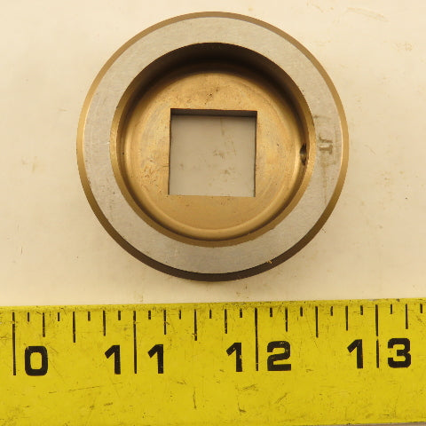 Wilson Tool 0.656 Square +0.056 Sheet Metal Die