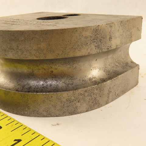 Tube Bender Die 0.500" Cond. 2" Radius