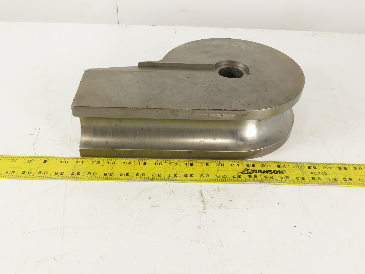 2.500" Tube Bender Die 5" CLR Pines Eaton Leanord, Horn, Chiyoda