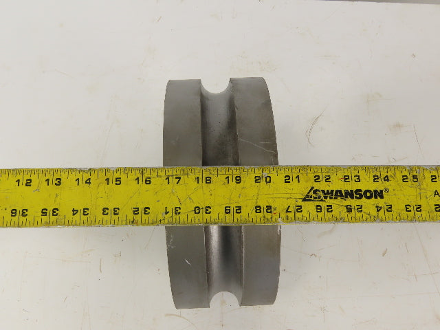 1.250" Tube Bender Die 4-7/8" CLR Pines Eaton Leanord, Horn, Chiyoda