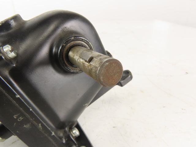 Dayton 4Z72GA 1/12 Hp 70:1 Ratio 90VDC Direct Current Gear Motor