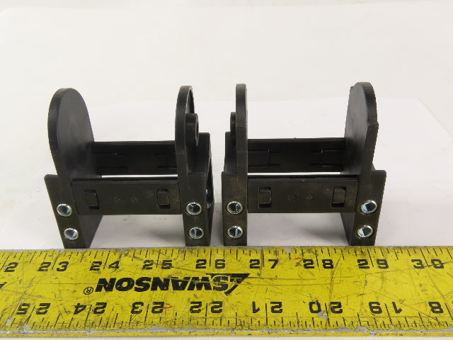 Igus 2230.20 2" x 1" Energy Chain Cable Carrier Anchor Bracket Lot Of 2