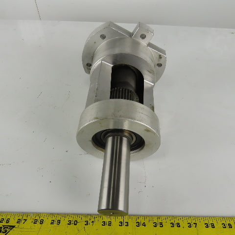 Bystronic X-Axis Pinion Gear Drive Spindle Assembly From a Bistar 3015 Laser
