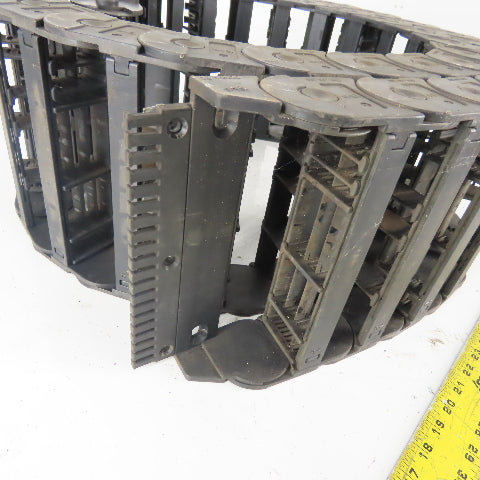 Igus 350.200.200 112" Long Cable Carrier Energy Chain W/1 End 7-1/2" x 1-3/4" ID